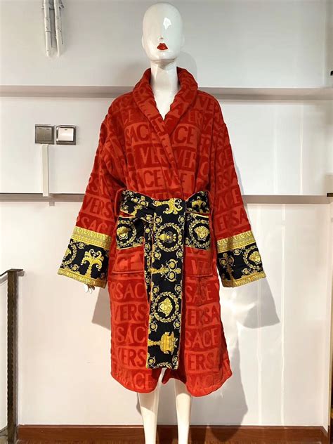 cheap versace bathrobe replica|versace bathrobe selfridges.